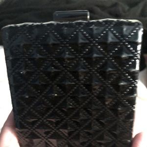 X Sold X Small Black Purse/Clutch